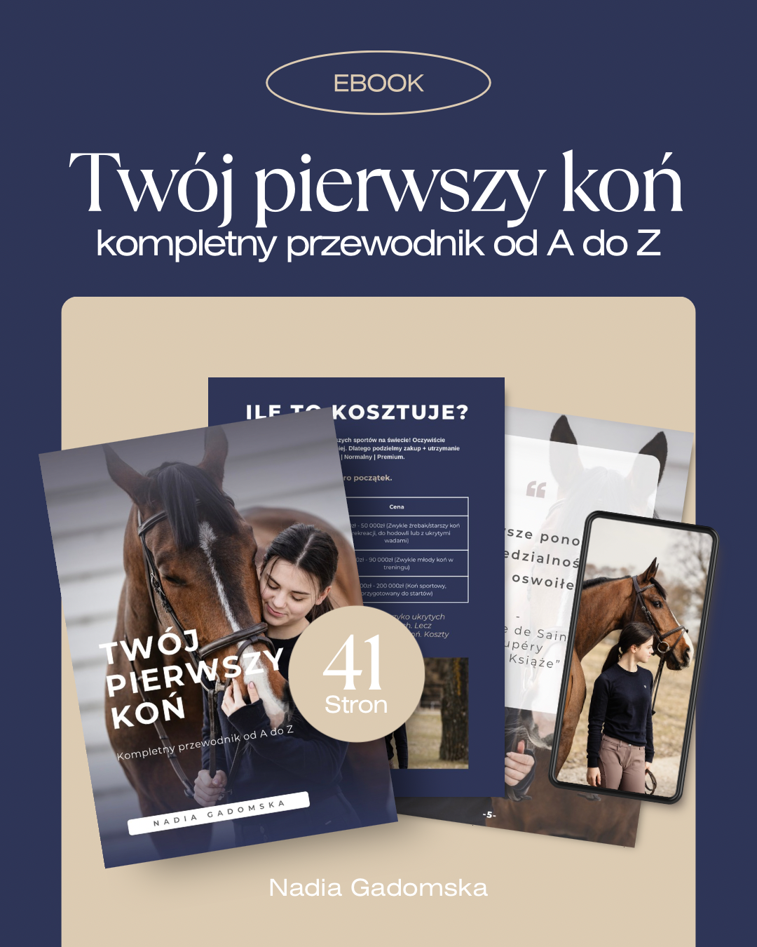 Twój pierwszy koń – kompletny przewodnik od A do Z