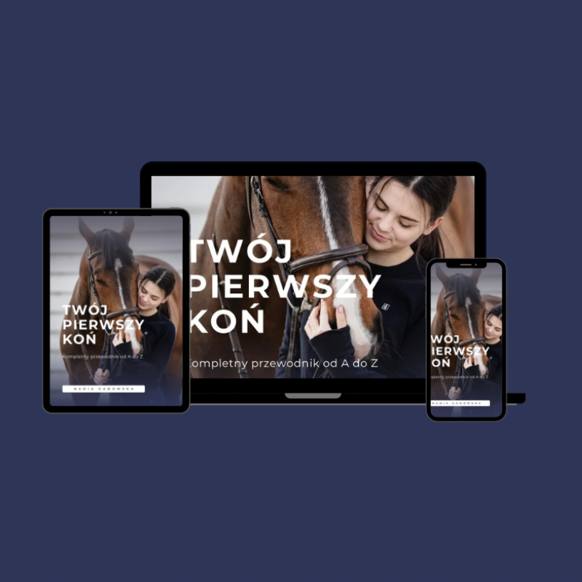 Twój pierwszy koń – kompletny przewodnik od A do Z